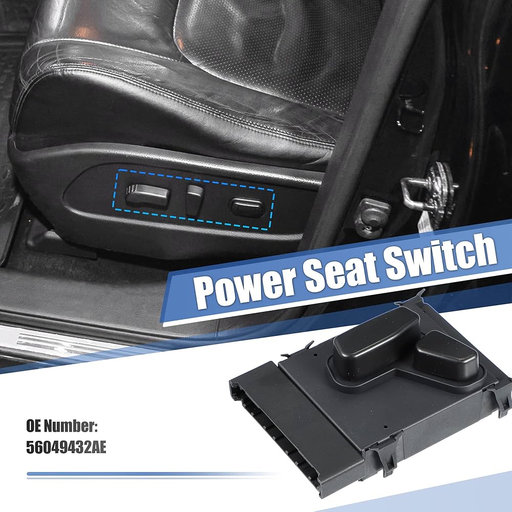 Amazon.com: X AUTOHAUX Front Right Passenger Side Power Seat